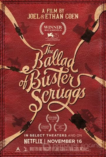 Баллада Бастера Скраггса / The Ballad of Buster Scruggs (2018)